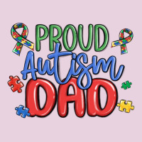 Proud Autism Dad Ladies Tee | Teevron
