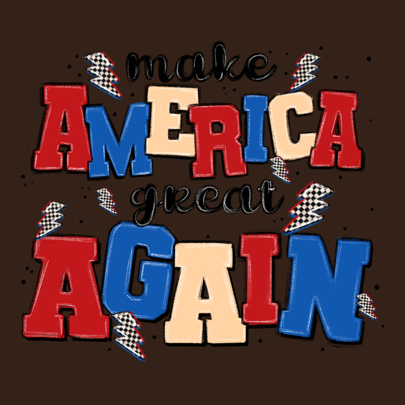 Make America Great Again Heavy Core Tee by MaliasSmallBusiness | Teevron