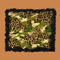 Camouflage And Leopard Background Heavyweight Hoodie | Teevron