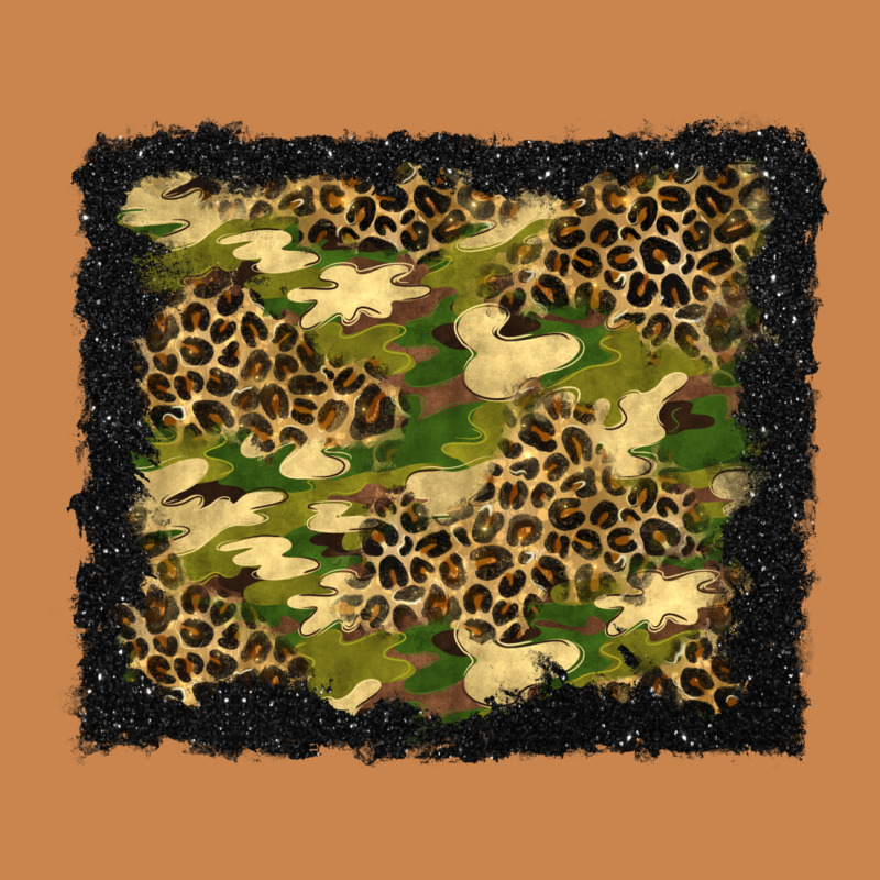 Camouflage And Leopard Background Heavyweight Hoodie by BundleAndBundleShop | Teevron