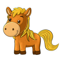 cute horse | Teevron