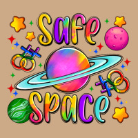 Safe Space Vintage Hoodie | Teevron