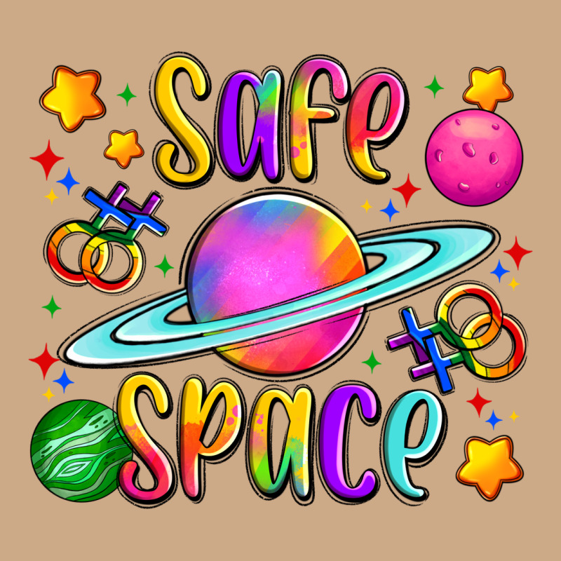 Safe Space Vintage Hoodie by Artiststas | Teevron