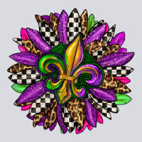 Mardi Gras Sunflower Zipper Hoodie | Teevron