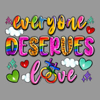 Everyone Deserves Love Vintage Hoodie | Teevron