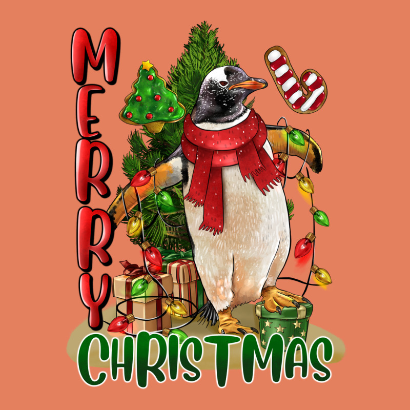 Merry Christmas Penguin Classic Tee by LillyAllenDesigns | Teevron