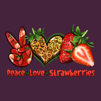 Peace Love Strawberries Long Sleeve Tee | Teevron