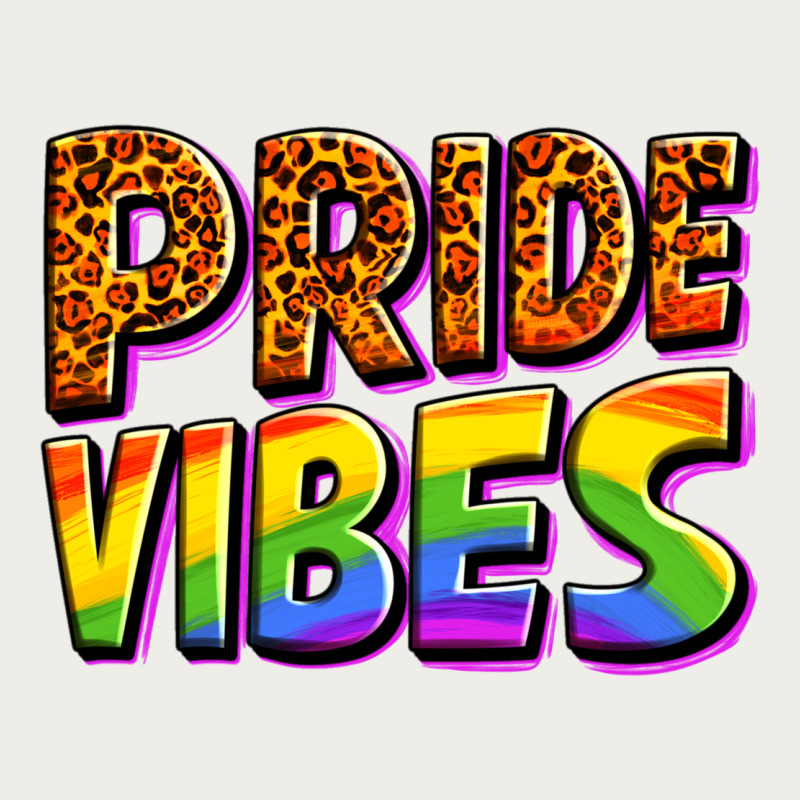 Pride Vibes Zipper Hoodie by OliviaCreatesArt | Teevron