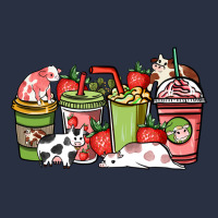 Cow And Strawberry Coffee Cups Heavyweight Sweatshirt | Teevron