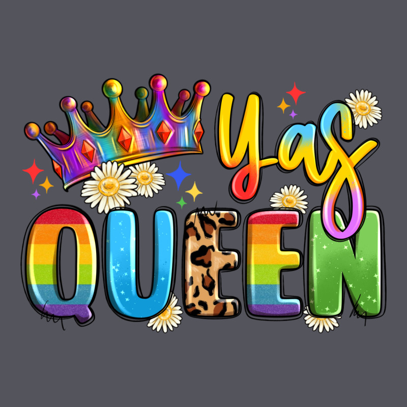 Yas Queen Vintage Hoodie by Artiststas | Teevron