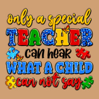Only A Special Teacher Can Hear What A Child Can N Vintage Tee | Teevron