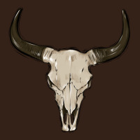 Cow Skul Heavy Core Tee | Teevron