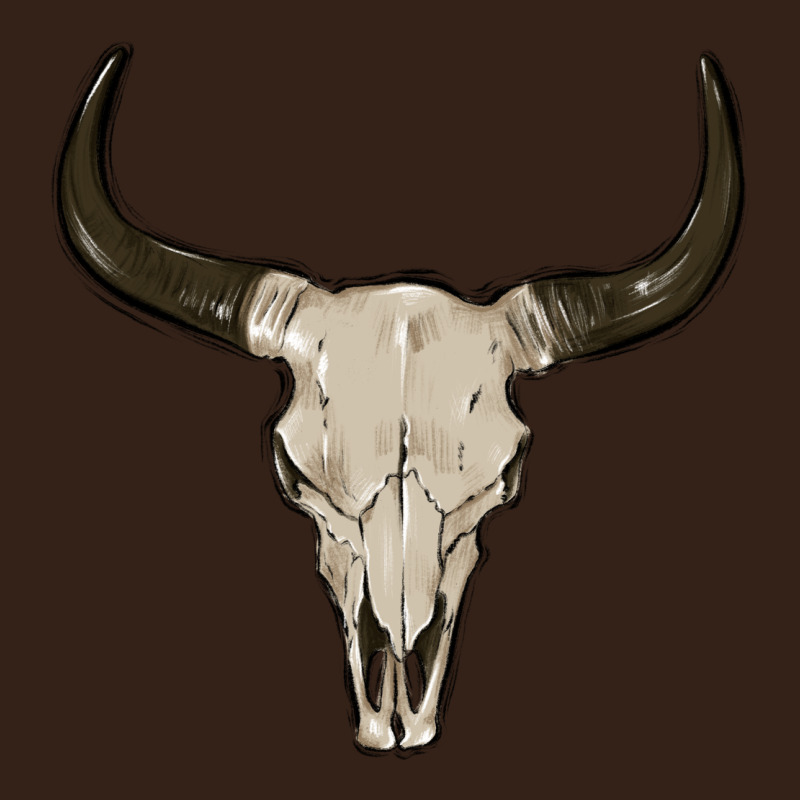 Cow Skul Heavy Core Tee by MaliasSmallBusiness | Teevron