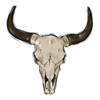 cow skul | Teevron