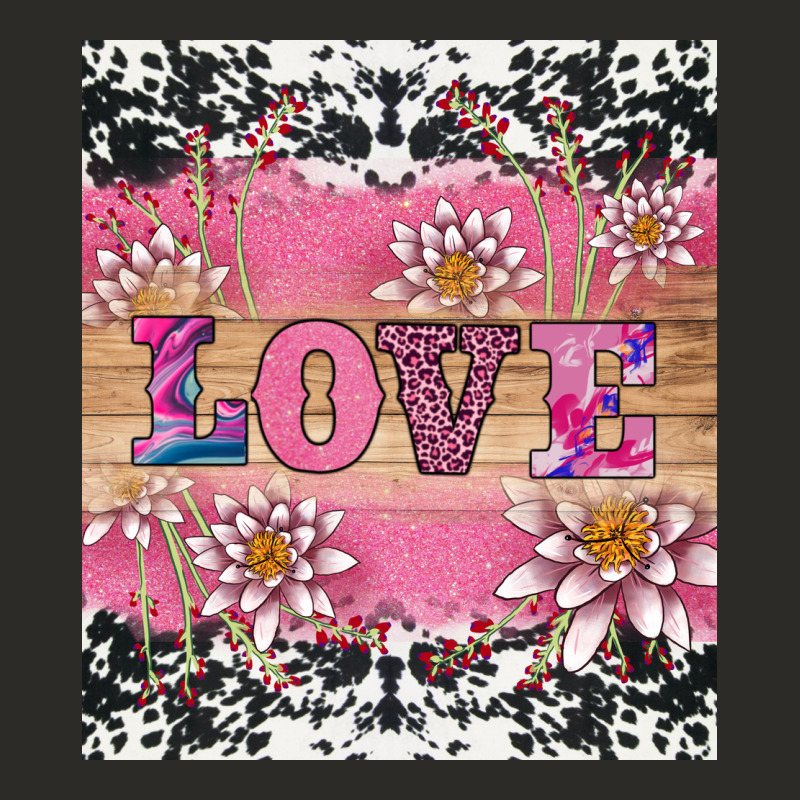 V.d Love And Lotus Tumbler Heavy Core Tee by AdoDesignShop | Teevron