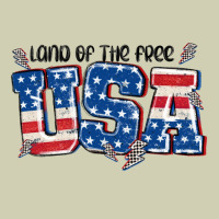 Land Of The Free Usa Heavy Core Tee | Teevron