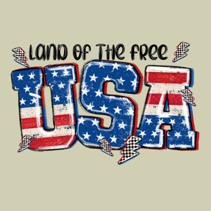 Land Of The Free Usa Heavy Core Tee by MaliasSmallBusiness | Teevron