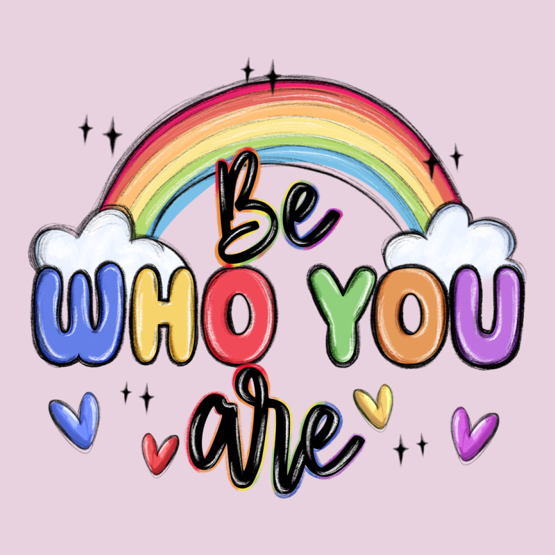 Be Who You Are Ladies Tee by MaliasSmallBusiness | Teevron