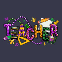 Mardi Gras Teacher Long Sleeve Tee | Teevron