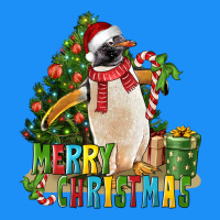 Merry Christmas Penguin Classic Tee | Teevron