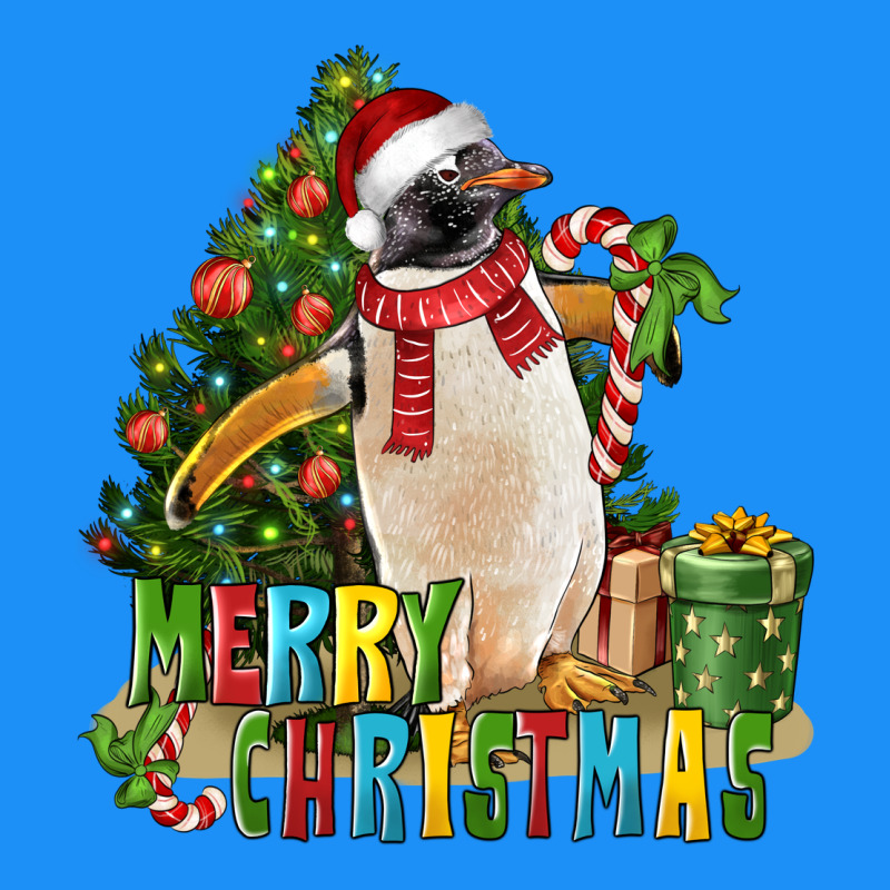 Merry Christmas Penguin Classic Tee by LillyAllenDesigns | Teevron