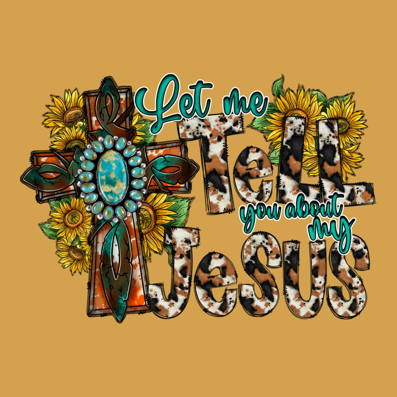Let Me Tell You About My Jesus Urban Hoodie by RacoonDesign | Teevron