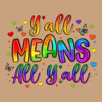 Y All Means All Y All Vintage Tee | Teevron