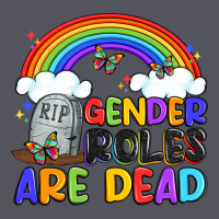 Gender Roles Are Dead Vintage Hoodie | Teevron