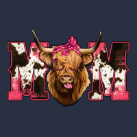 Western Highland Cow Mom Heavyweight Sweatshirt | Teevron