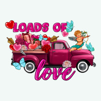 Loads Of Love Valentine's Day Truck Premium Hoodie | Teevron