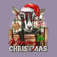 Merry Christmas Alpine Goat Classic Tee | Teevron
