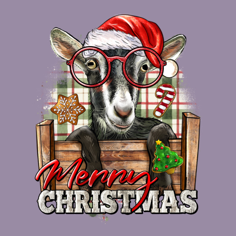 Merry Christmas Alpine Goat Classic Tee by LillyAllenDesigns | Teevron