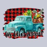 Tis The Season Christmas Truck Heavyweight Hoodie | Teevron