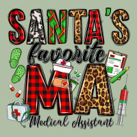 Santa's Favorite Ma Medical Assistant Urban Heavy Tee | Teevron