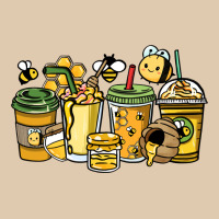 Honey Bee Coffee Cups Heavyweight Sweatshirt | Teevron