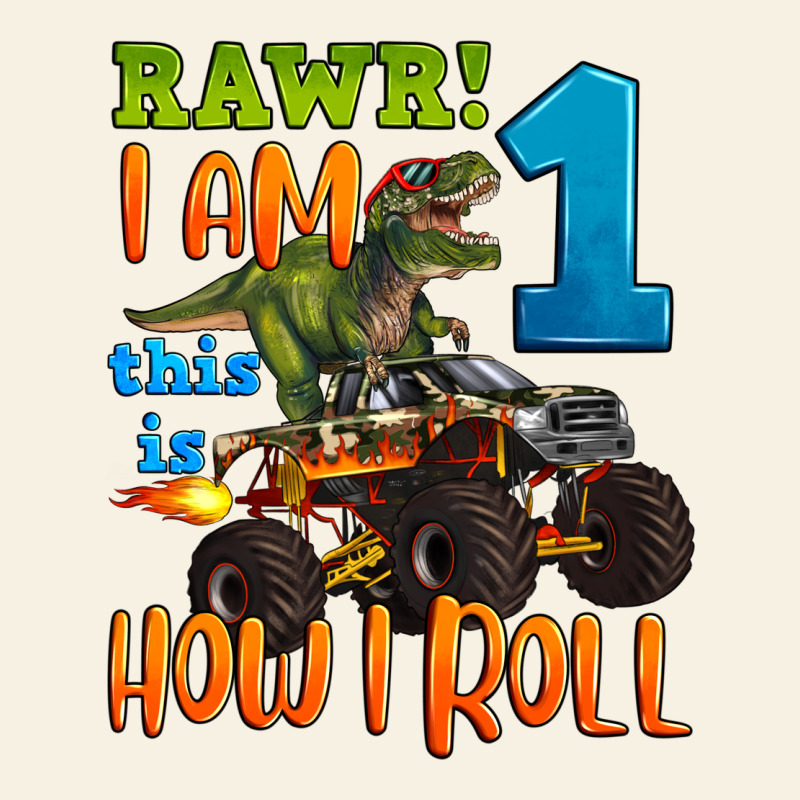 Rawr I Am One This Is How I Roll Vintage Tee by Artiststas | Teevron