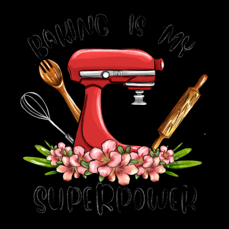 Baking Is My Superpower Malia Heavy Core Tee by MaliasSmallBusiness | Teevron