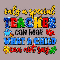 Only A Special Teacher Can Hear What A Child Can N Vintage Hoodie | Teevron