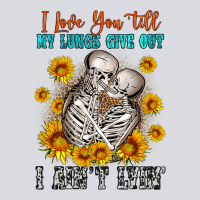 I Love You Till My Lungs Give Out Zipper Hoodie | Teevron