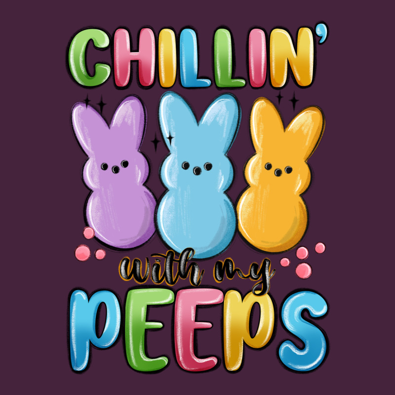 Chillin' With My Peeps Premium Tee by MaliasSmallBusiness | Teevron