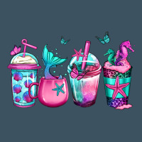 Mermaid Underwater Coffee Urban Heavy Tee | Teevron