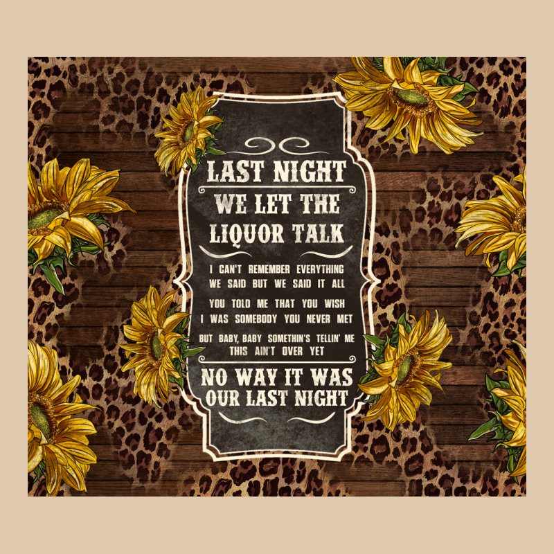We Let The Liquor Talk With Sunflowers Heavyweight Sweatshirt by TumblerDesignByShophia | Teevron