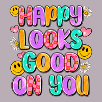 Happy Looks Good On You Vintage Tee | Teevron