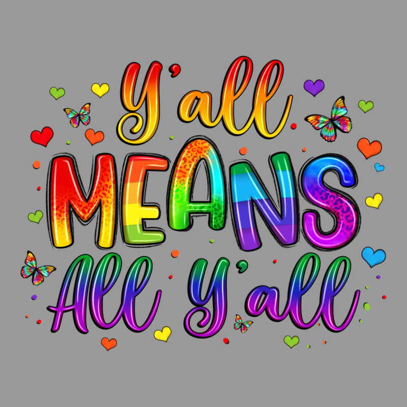 Y All Means All Y All Vintage Hoodie by Artiststas | Teevron
