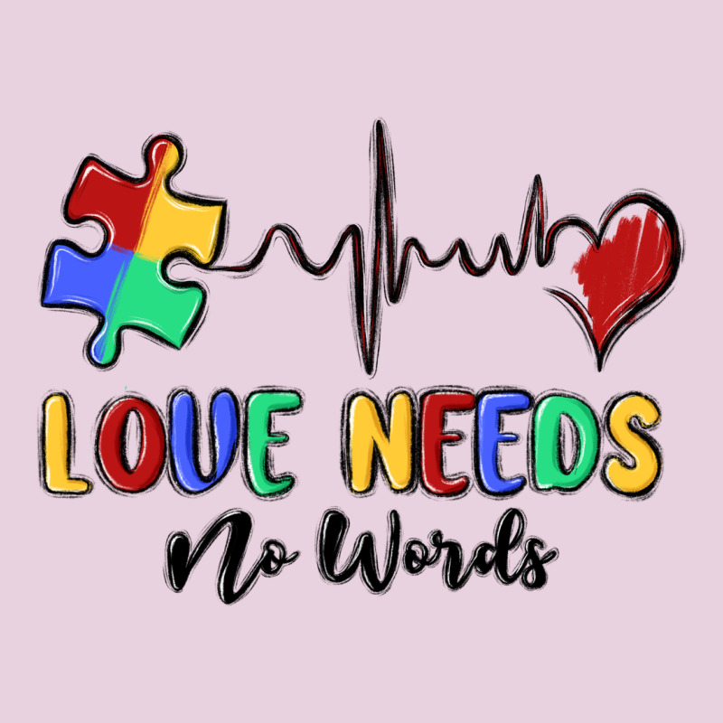 Love Needs No Words Ladies Tee by MaliasSmallBusiness | Teevron