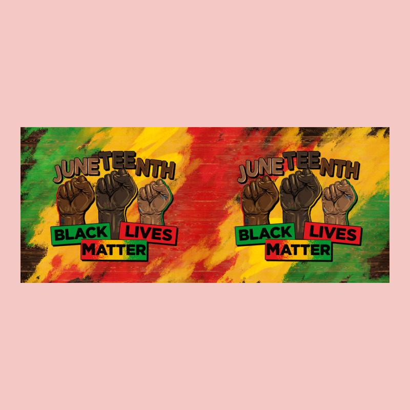 Juneteenth Black Lives Matter 15 Oz Mug Urban Heavy Tee by BarkalooDesign | Teevron