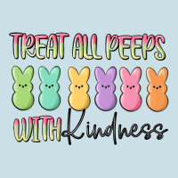 Treat All Peeps With Kindness Ladies Tee | Teevron
