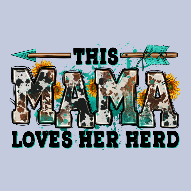 This Mama Loves Her Herd Goats Long Sleeve Tee by Jasminsmagicworld | Teevron