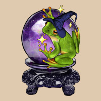 Halloween Frog With Crystal Ball Classic Tee | Teevron