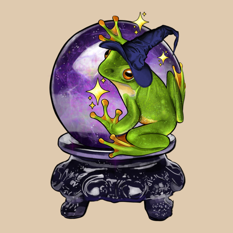 Halloween Frog With Crystal Ball Classic Tee by LillyAllenDesigns | Teevron